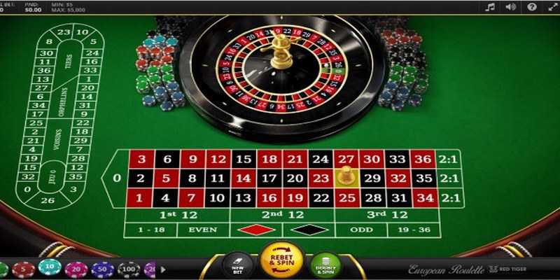 Lý do nên tham gia Roulette 12bet